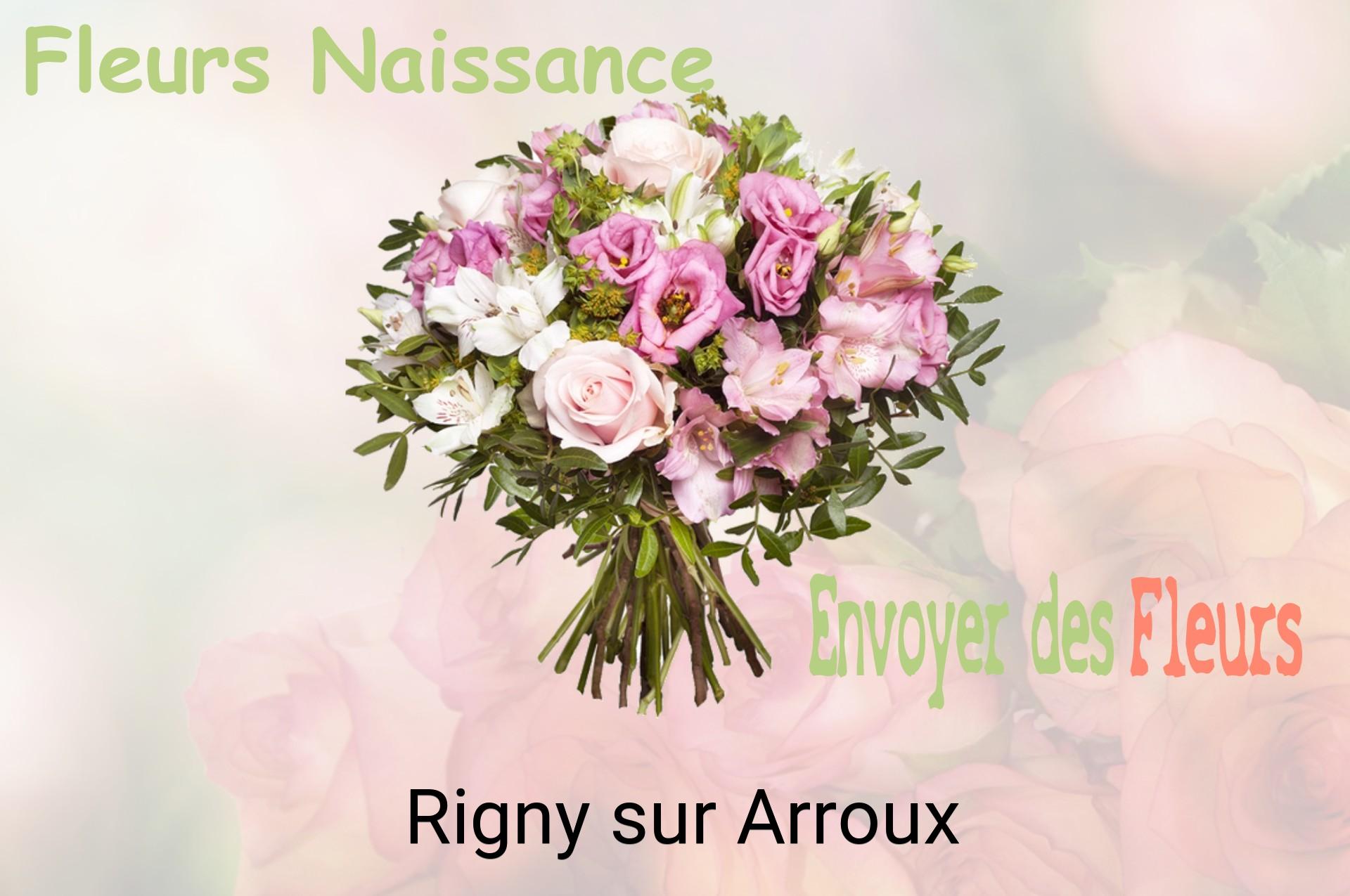 Bouquet de fleurs de naissance livré à Rigny-sur-Arroux