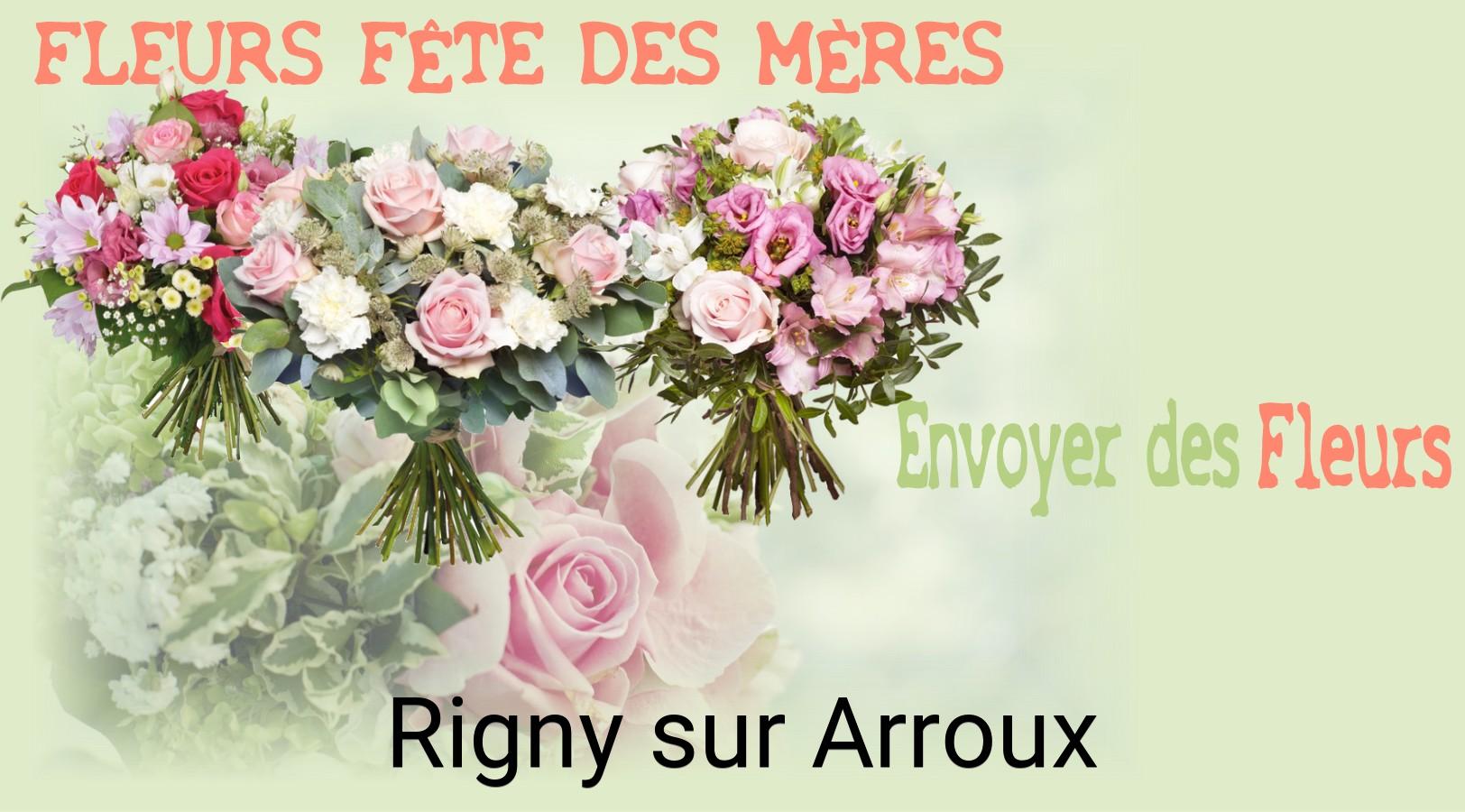 Bouquet de Fête des Mères livré à Rigny-sur-Arroux